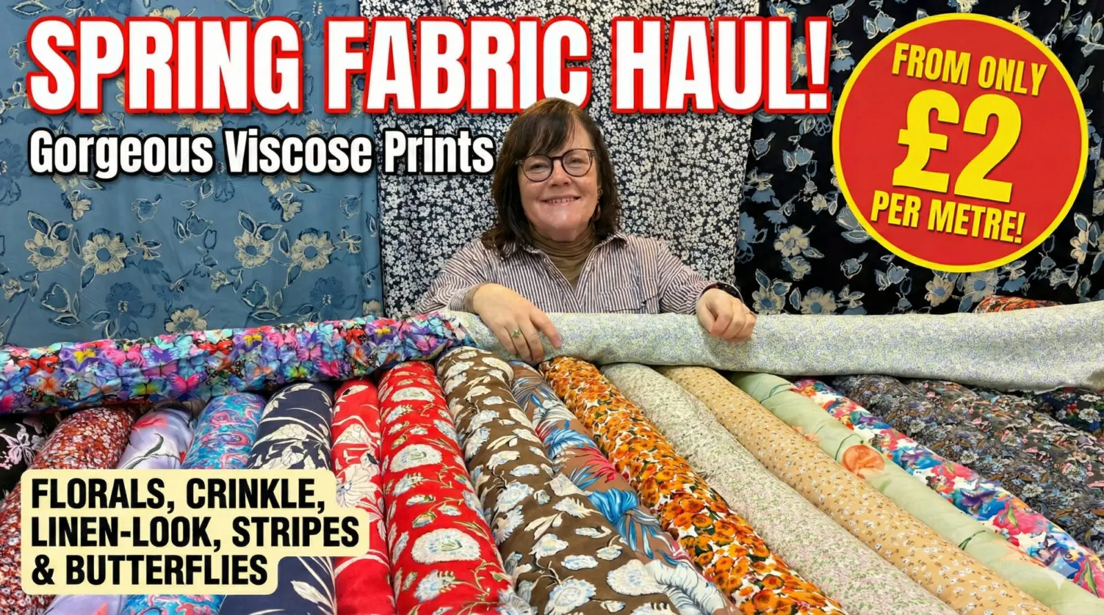 Viscose Prints from only £2