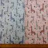 Brushed Cotton Fabric Winceyette Giraffes