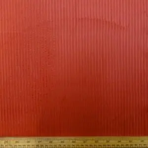 Corduroy Fabric Twin Cord Design Terracotta