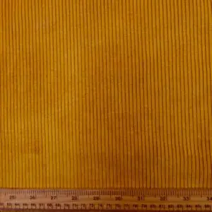 Corduroy Fabric Jumbo Mustard