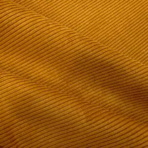 Corduroy Fabric Jumbo Mustard