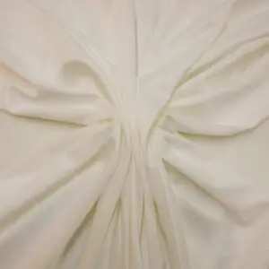 Crepe Backed Satin Fabric Dress Weight Sandringham Ivory