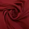 Crepe Fabric Soft Drapey Wine