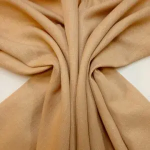 Curtain Fabric Swans Weave Honey Beige