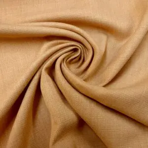 Curtain Fabric Swans Weave Honey Beige