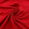 Curtain Fabric Swans Weave Crimson Red