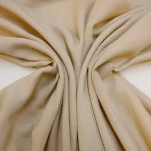 Curtain Fabric Swans Weave Light Beige