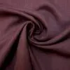 Curtain Fabric Swans Weave Plum Heather