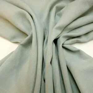 Curtain Fabric Swans Weave Duck Egg Green