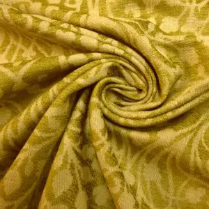 Curtain Fabric Chenille Jacquard Sage Green