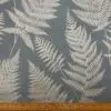 Curtain Fabric Bracken Ferns Grey