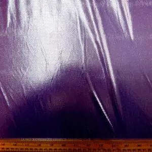 Computer Foil Jersey Fabric Ricochet Studs Mauve/Silver