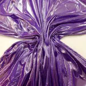 Computer Foil Jersey Fabric Ricochet Studs Mauve/Silver