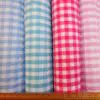 Polycotton Fabric 15mm Woven Gingham