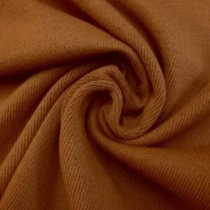 Jersey Fabric Thick Knitted Jersey Ginger Thins