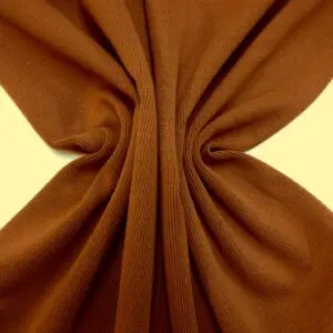 Jersey Fabric Thick Knitted Jersey Ginger Thins