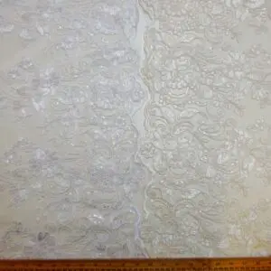 Lace Fabric Bridal Scalloped Sequinned Daphne