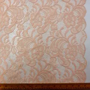 Lace Fabric Songs Of Paris Peach