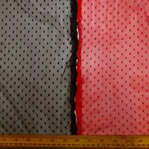 Lace Fabric Pin Spot