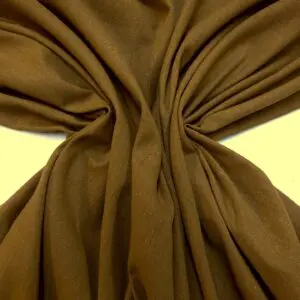 Cotton & Linen Blend Fabric Suiting Coffee Brown