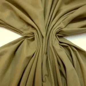 Cotton & Linen Blend Fabric Suiting Army Sage