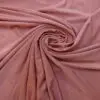 Lycra Fabric Plain Shiny Dusty Pink