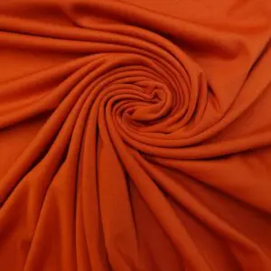 Jersey Fabric Ponte Roma Burnt Orange 343