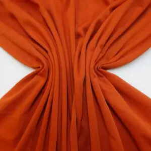 Jersey Fabric Ponte Roma Burnt Orange 343