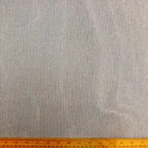Ribbing Fabric Tubular Jumbo Rib Grey