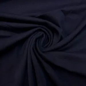 Ribbing Fabric Tubular Navy