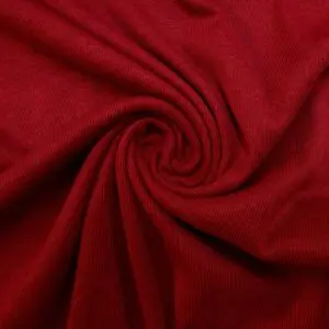 Ribbing Fabric Tubular Wine