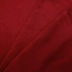Ribbing Fabric Tubular Wine