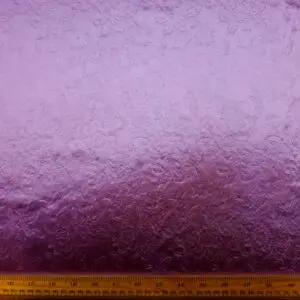 Satin Fabric Embossed Gatsby Flowers Mauve