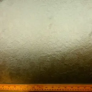 Satin Fabric Embossed Gatsby Flowers Olive