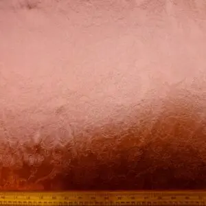 Satin Fabric Embossed Gatsby Flowers Dusky Pink