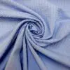 Seersucker Fabric Polycotton Delph Blue