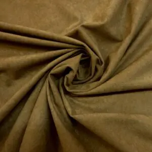Faux Suede Fabric Suedette Beige
