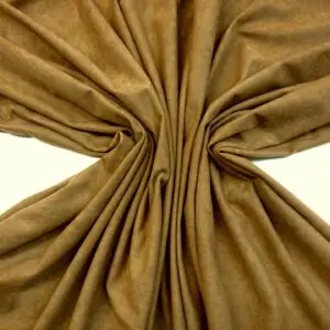 Faux Suede Fabric Suedette Beige