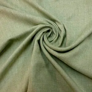 Linen Look Fabric Suiting Ice Range Sage Ice
