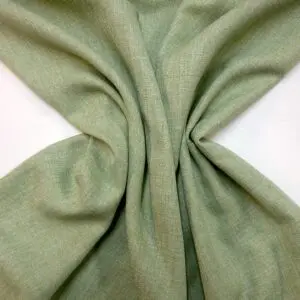 Linen Look Fabric Suiting Ice Range Sage Ice