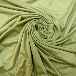 T-shirting Fabric Code 1A5 Plain Avocado Green