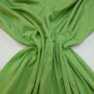 T-shirting Fabric Code 1A6 Plain Apple Green