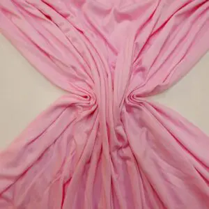 T-shirting Fabric Code 1A4 Plain Ice Cream Pink
