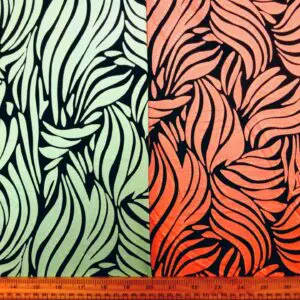 T-Shirting Fabric Wave Fins