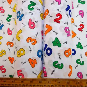 Polyester Cotton Fabric Numberelli