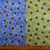 Cotton Fabric Honeycomb Bees