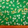 French Cotton Lawn Fabric Soft Finish Edamame Pea Green