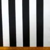 Drill Fabric 5cm Stripe Black White