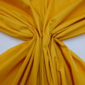 Drill Fabric Poly Cotton Code Rub Yellow Sunflower