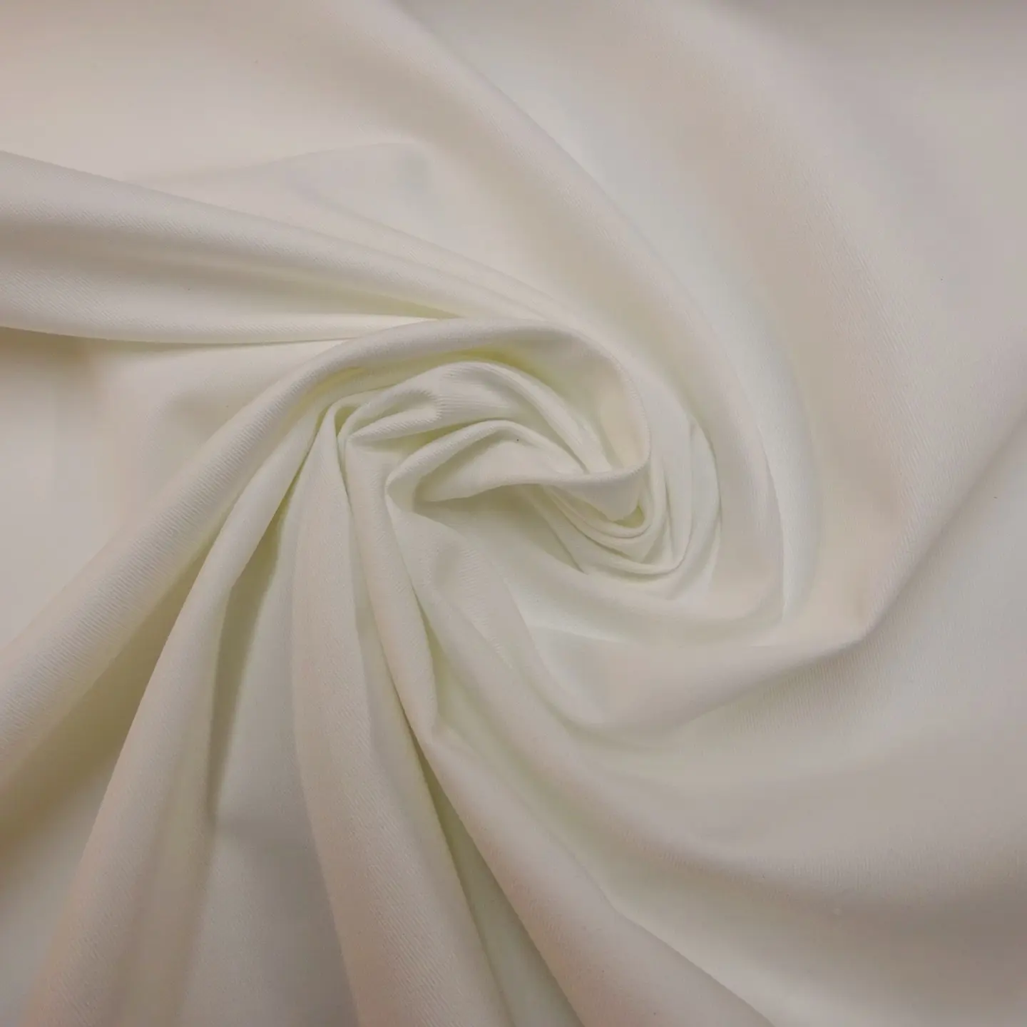 Drill Fabric Poly Cotton Light Ivory